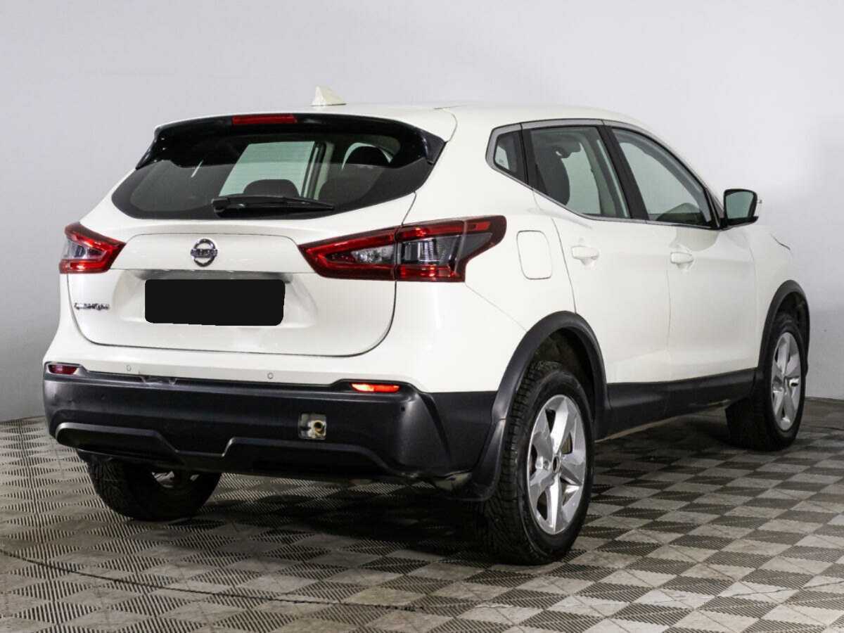 Nissan Qashqai 2019 года с пробегом. Фото: #4