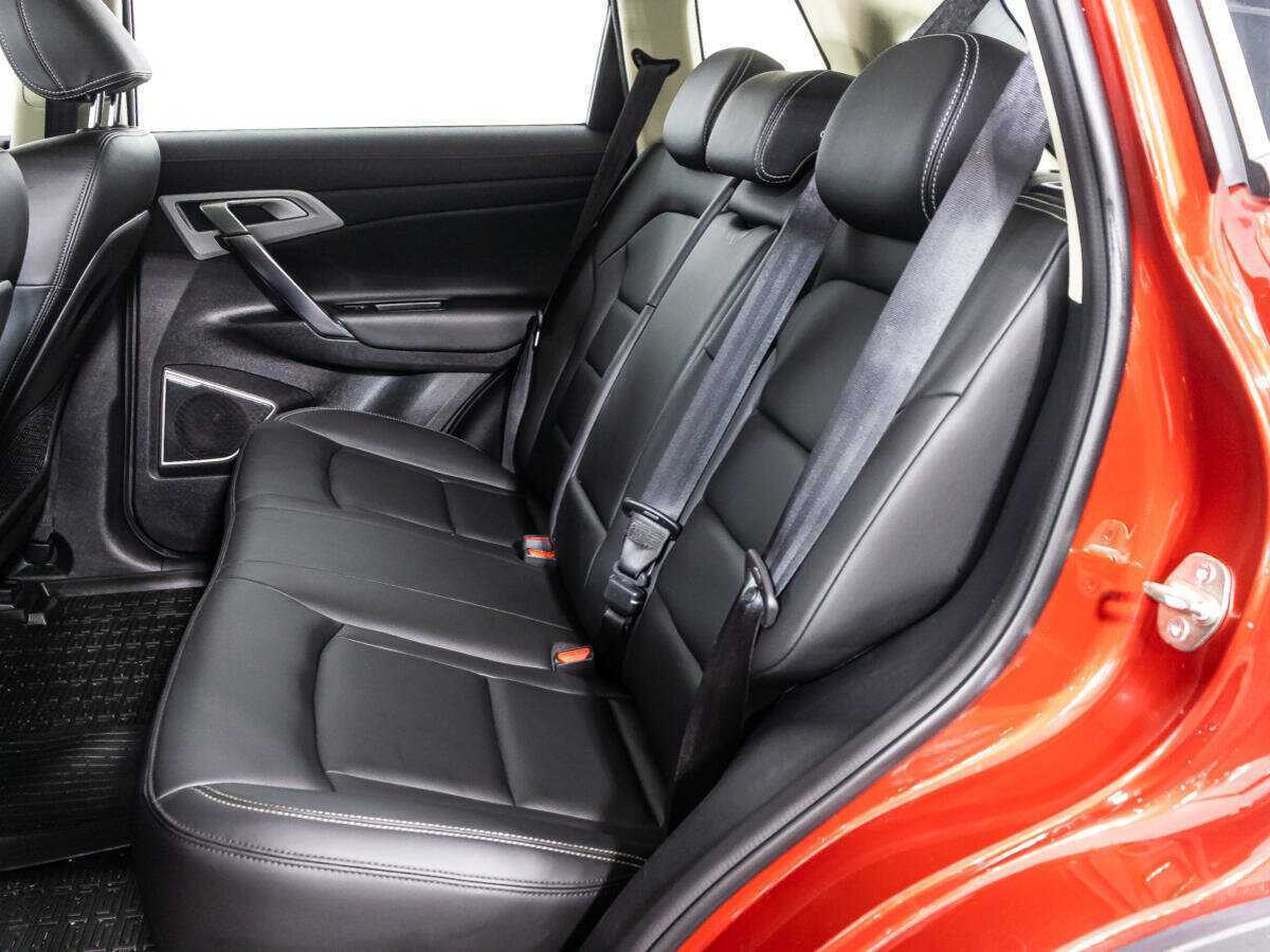 Geely Atlas 2021 года с пробегом. Фото: #9