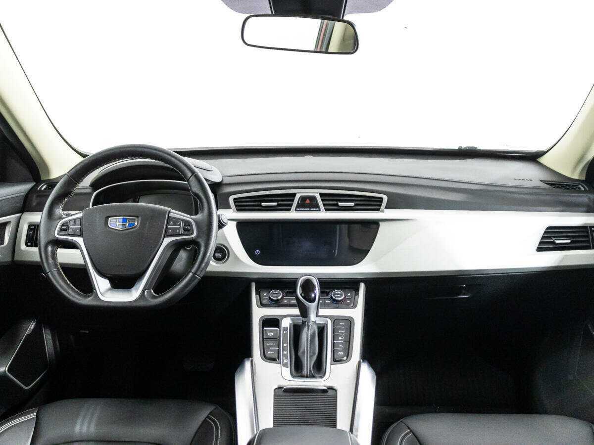 Geely Atlas 2021 года с пробегом. Фото: #12