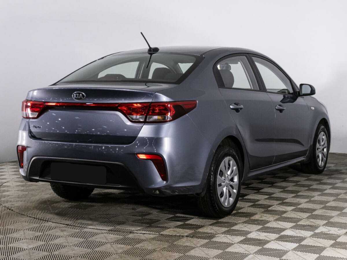 Kia Rio 2019 года с пробегом. Фото: #4