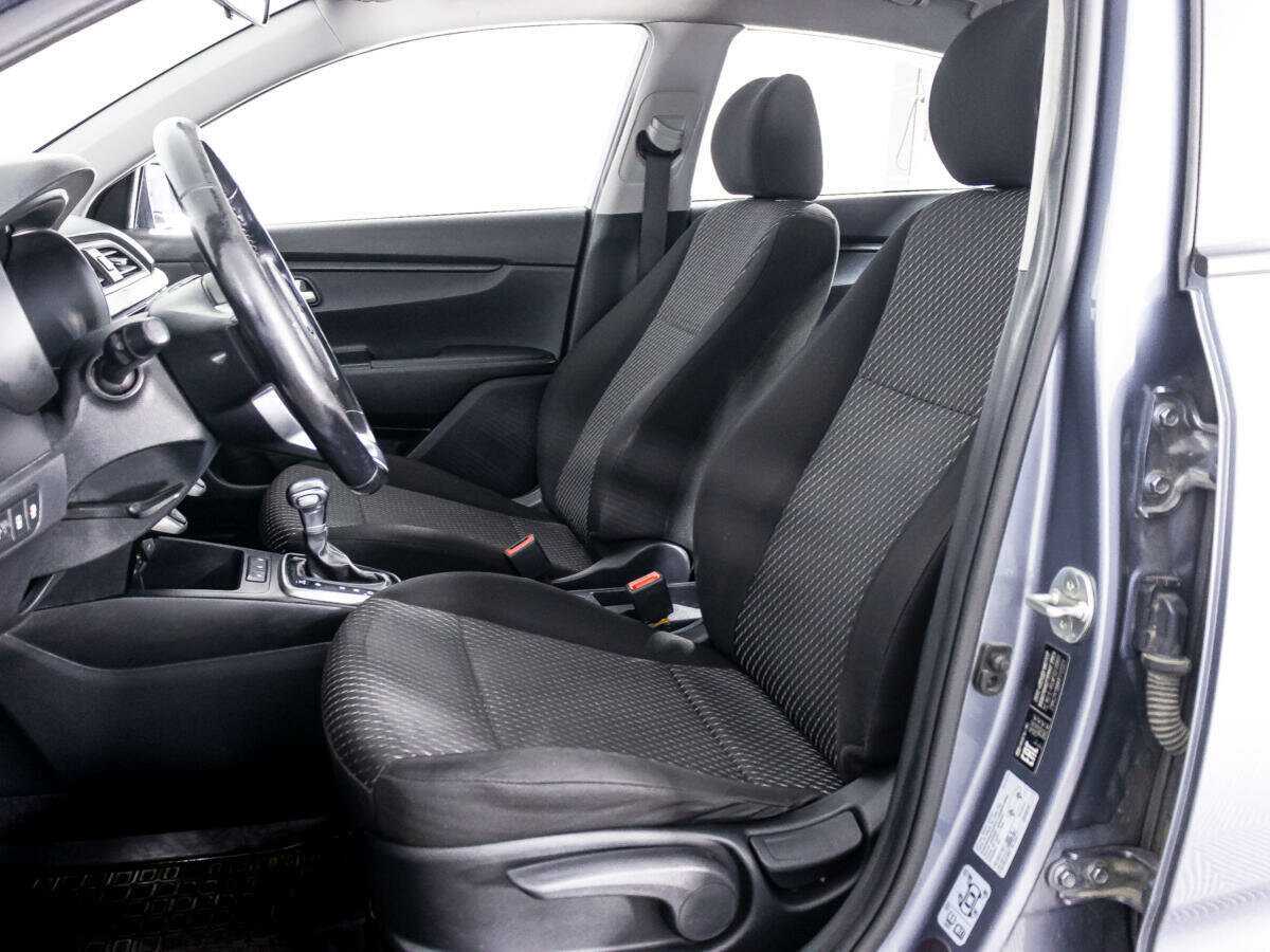 Kia Rio 2019 года с пробегом. Фото: #19