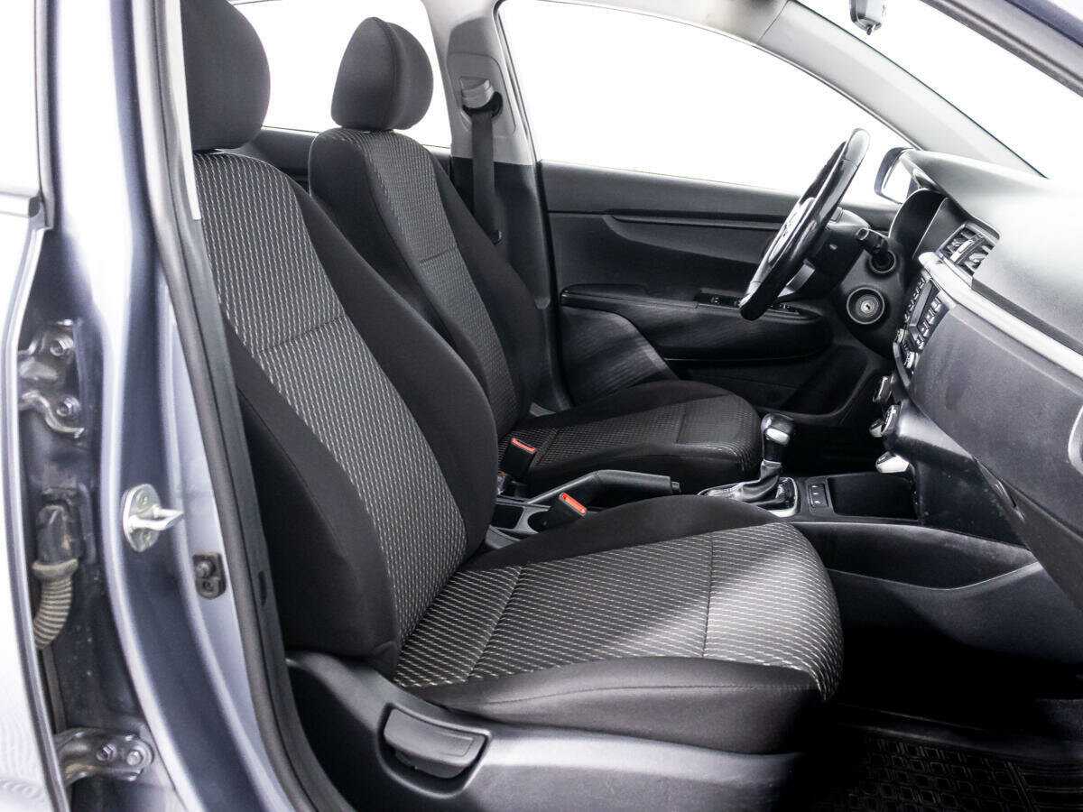 Kia Rio 2019 года с пробегом. Фото: #20