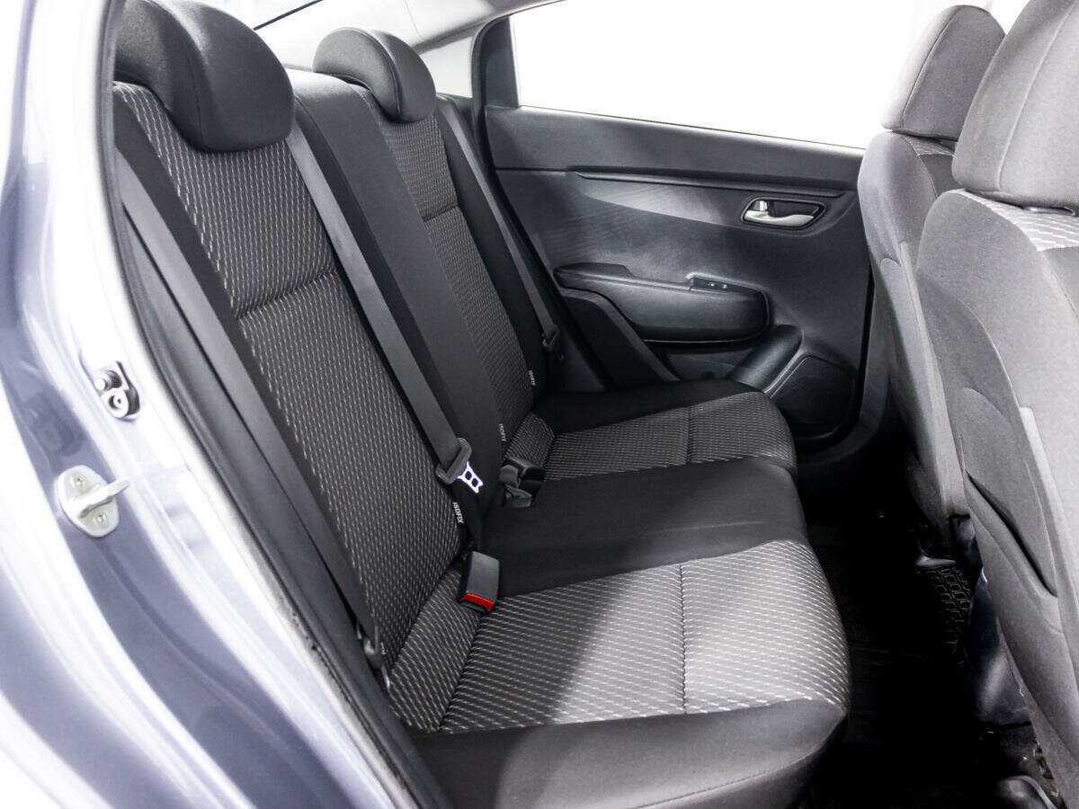 Kia Rio 2019 года с пробегом. Фото: #21