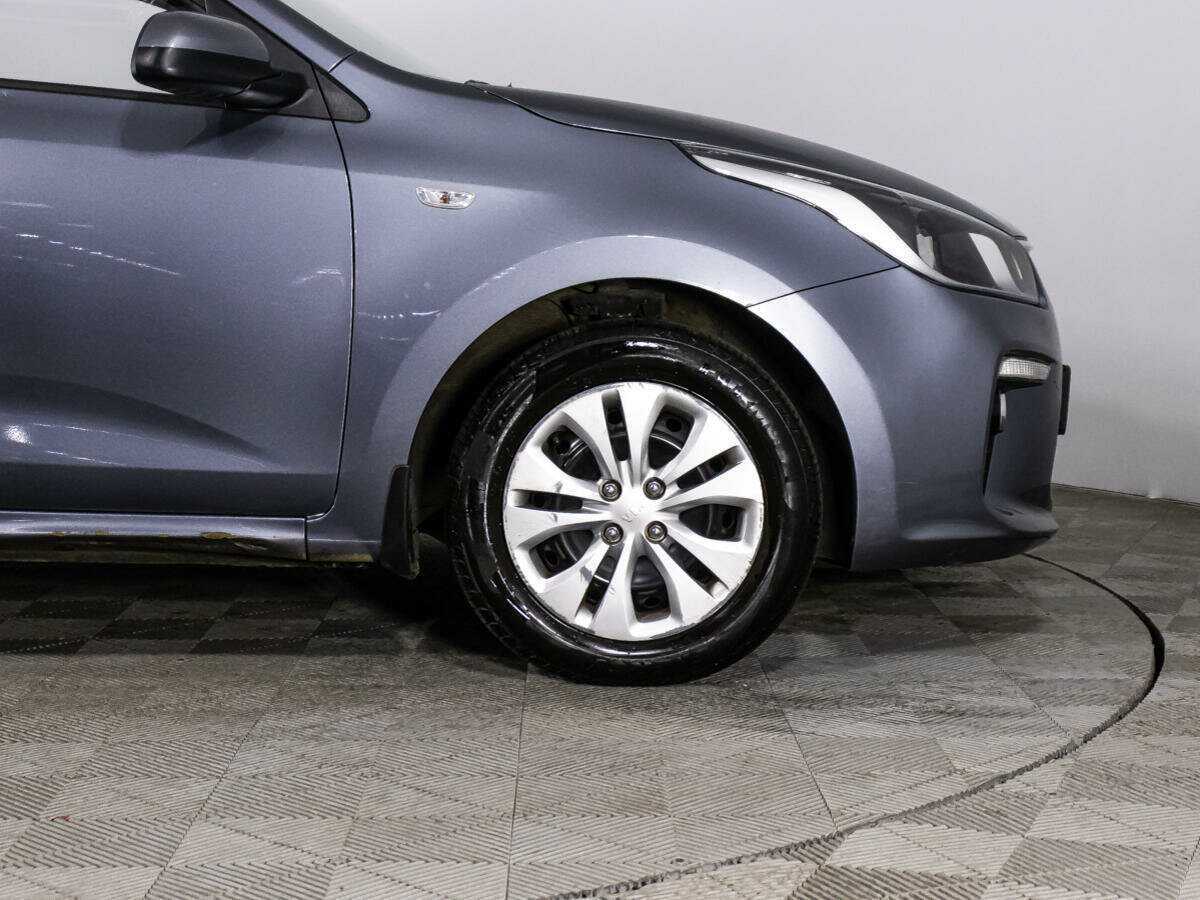 Kia Rio 2019 года с пробегом. Фото: #27