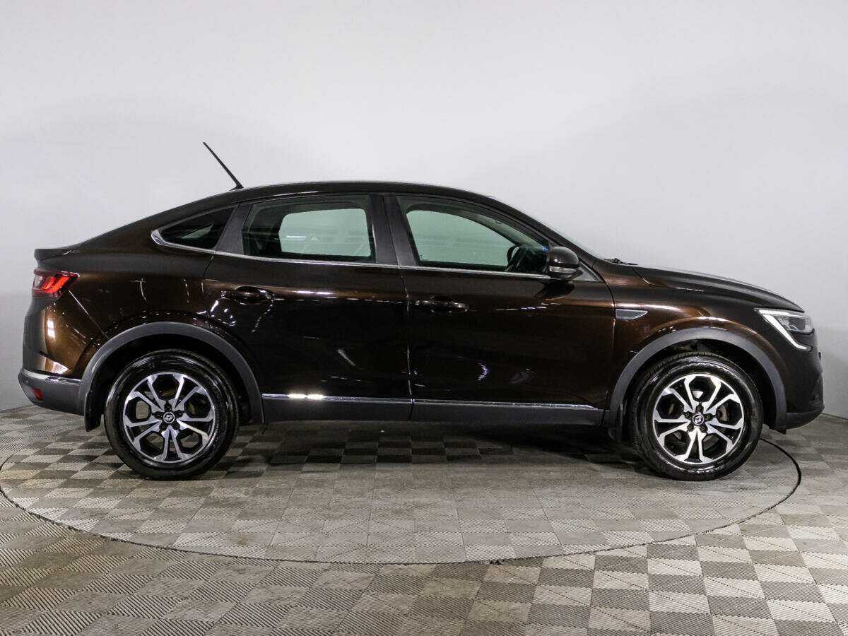 Renault Arkana 2019 года с пробегом. Фото: #3