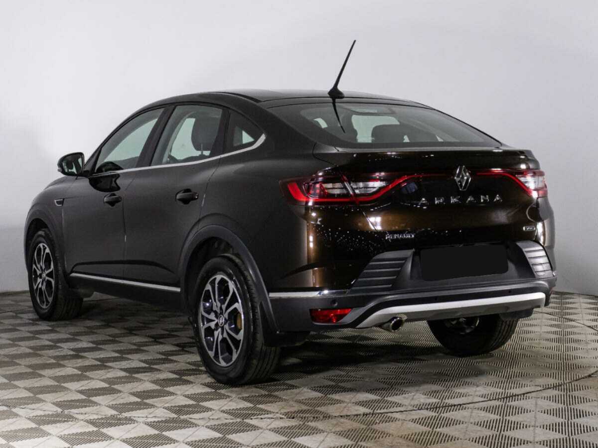 Renault Arkana 2019 года с пробегом. Фото: #6