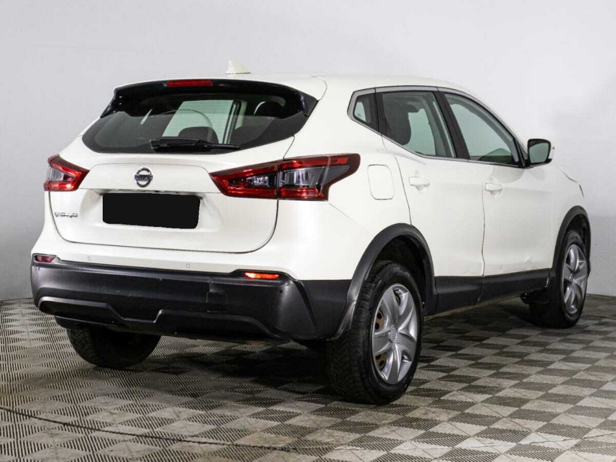 Nissan Qashqai 2019 года с пробегом. Фото: #4