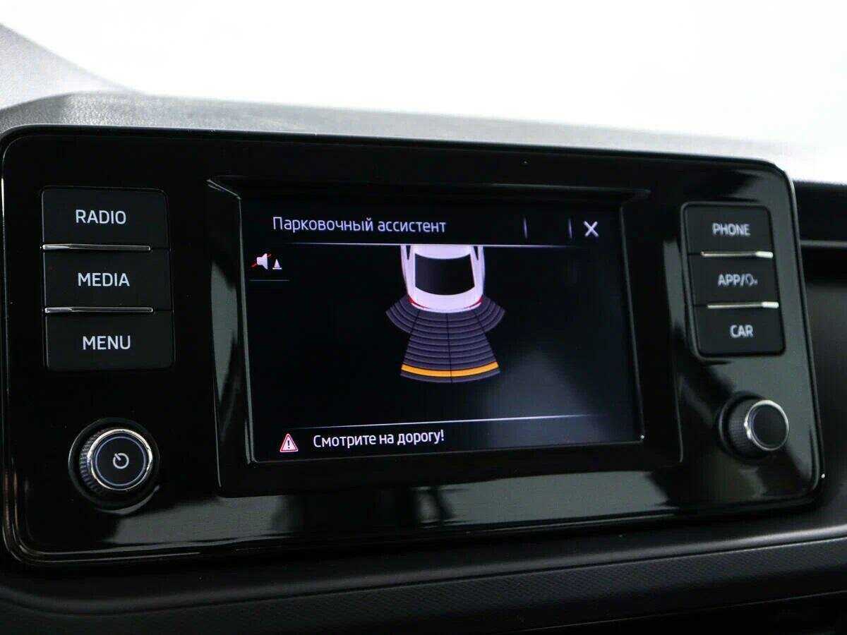 Skoda Rapid 2021 года с пробегом. Фото: #12