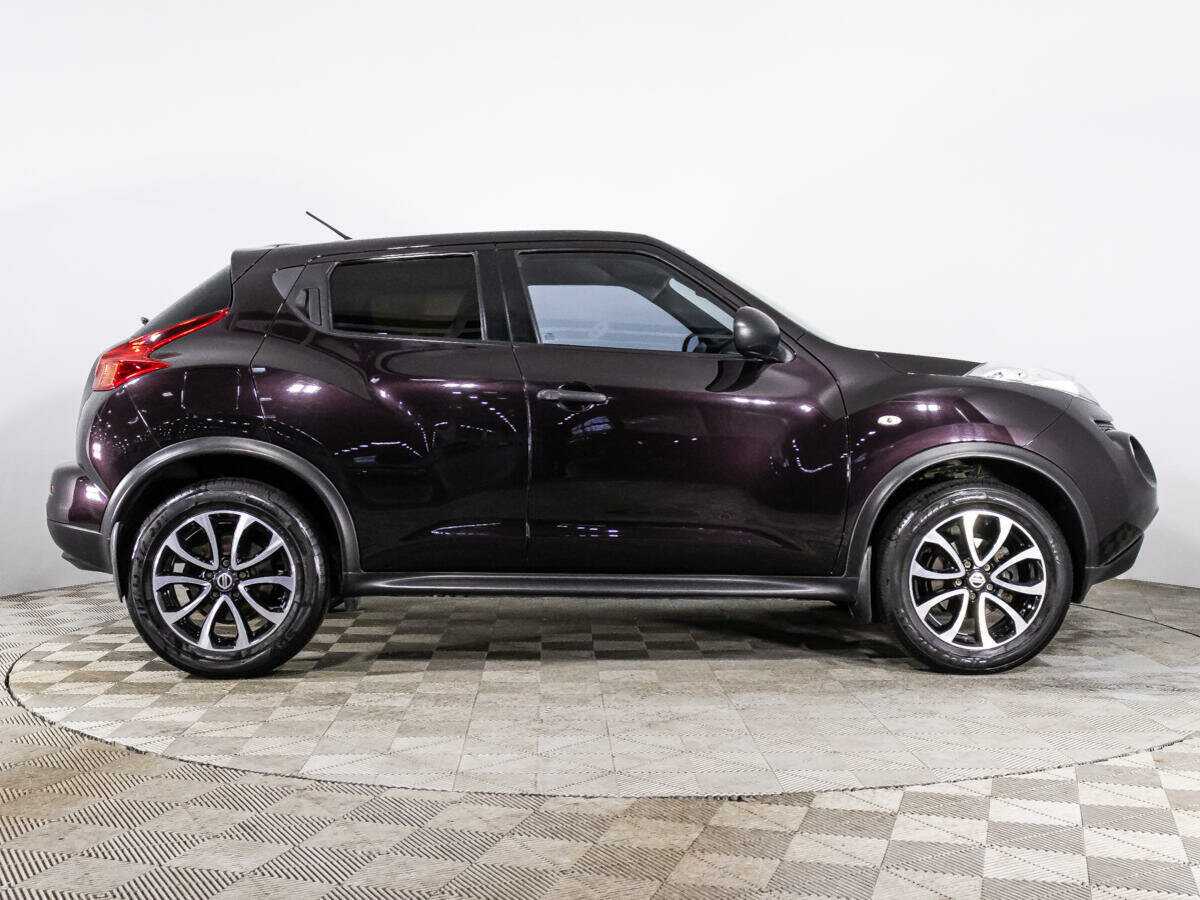 Nissan Juke 2013 года с пробегом. Фото: #3