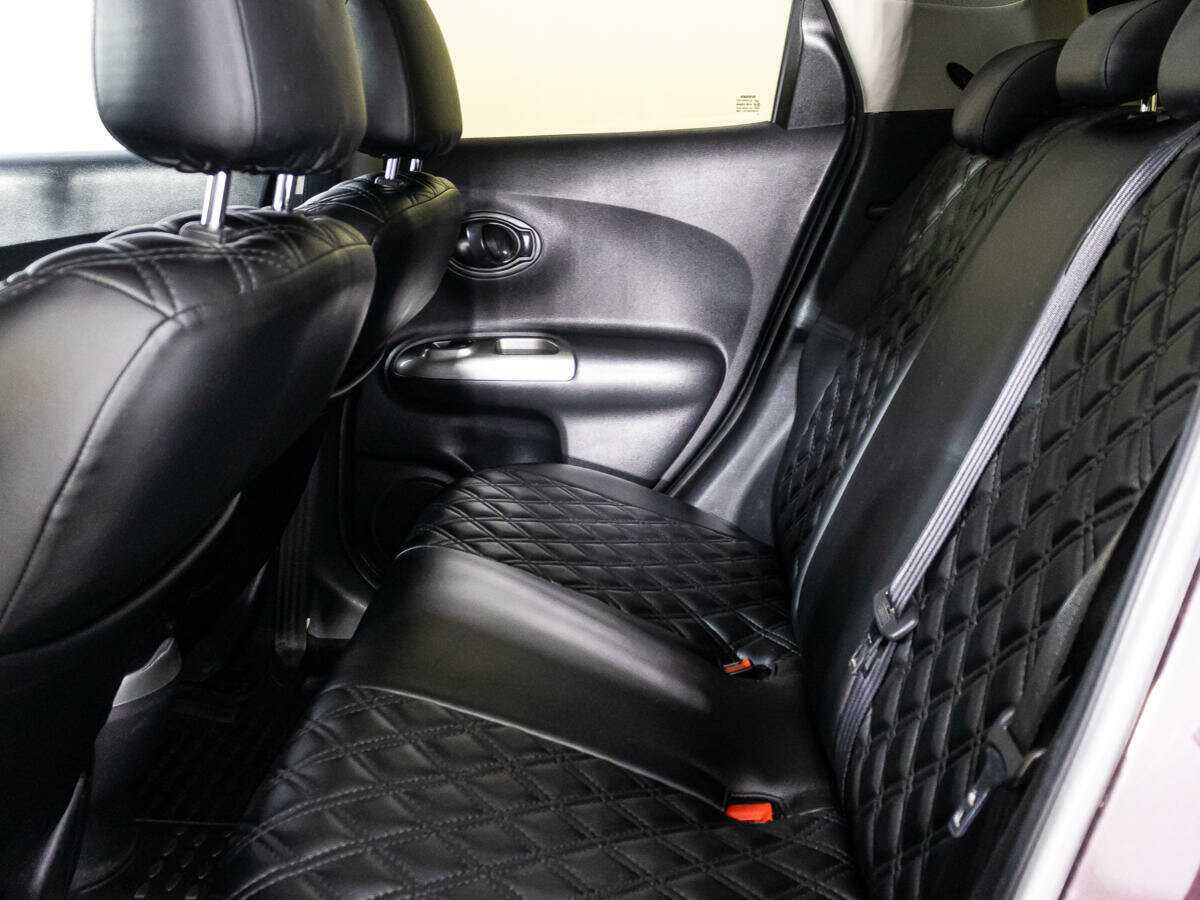 Nissan Juke 2013 года с пробегом. Фото: #9