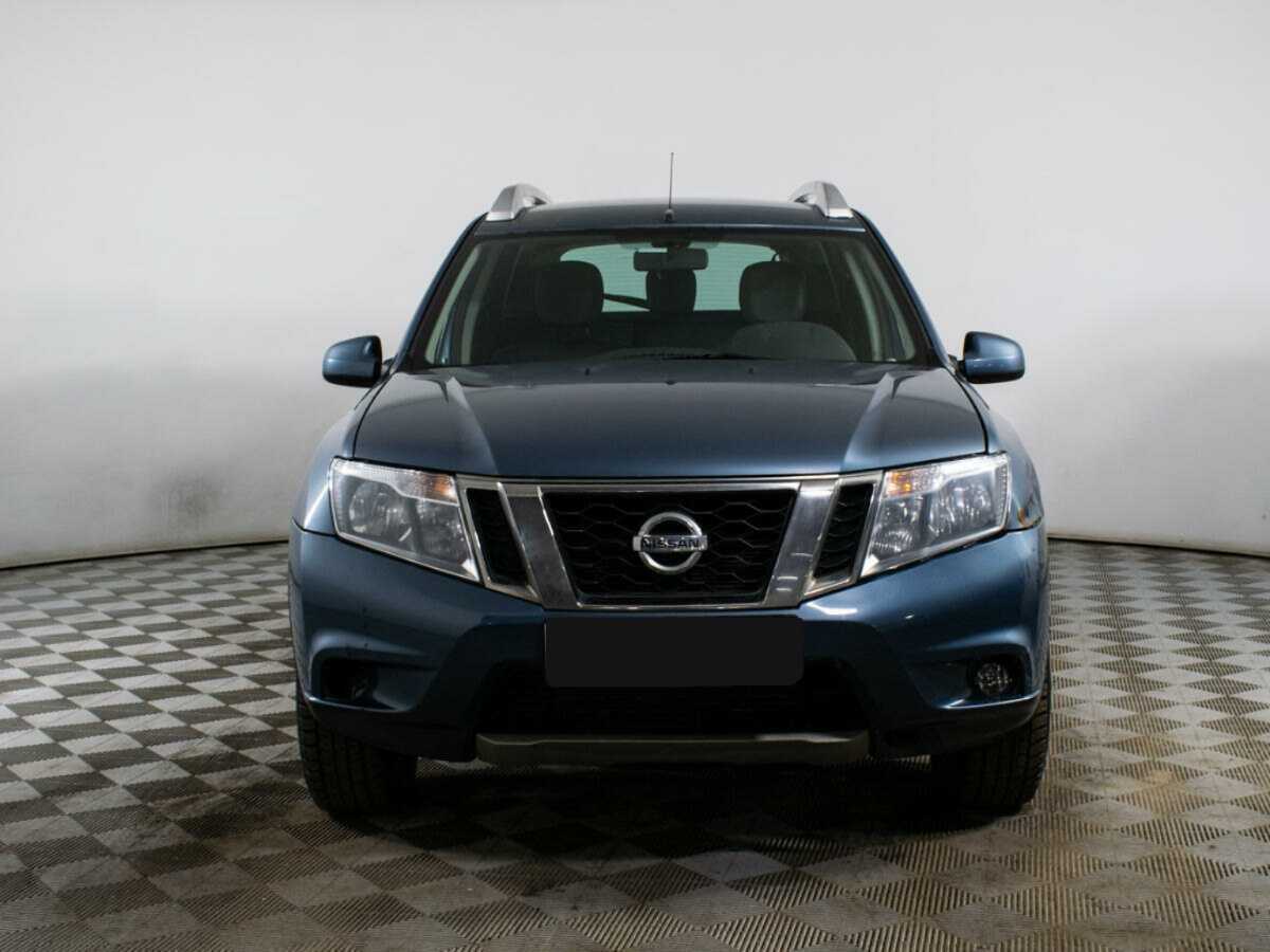 Nissan Terrano 2014 года с пробегом. Фото: #1