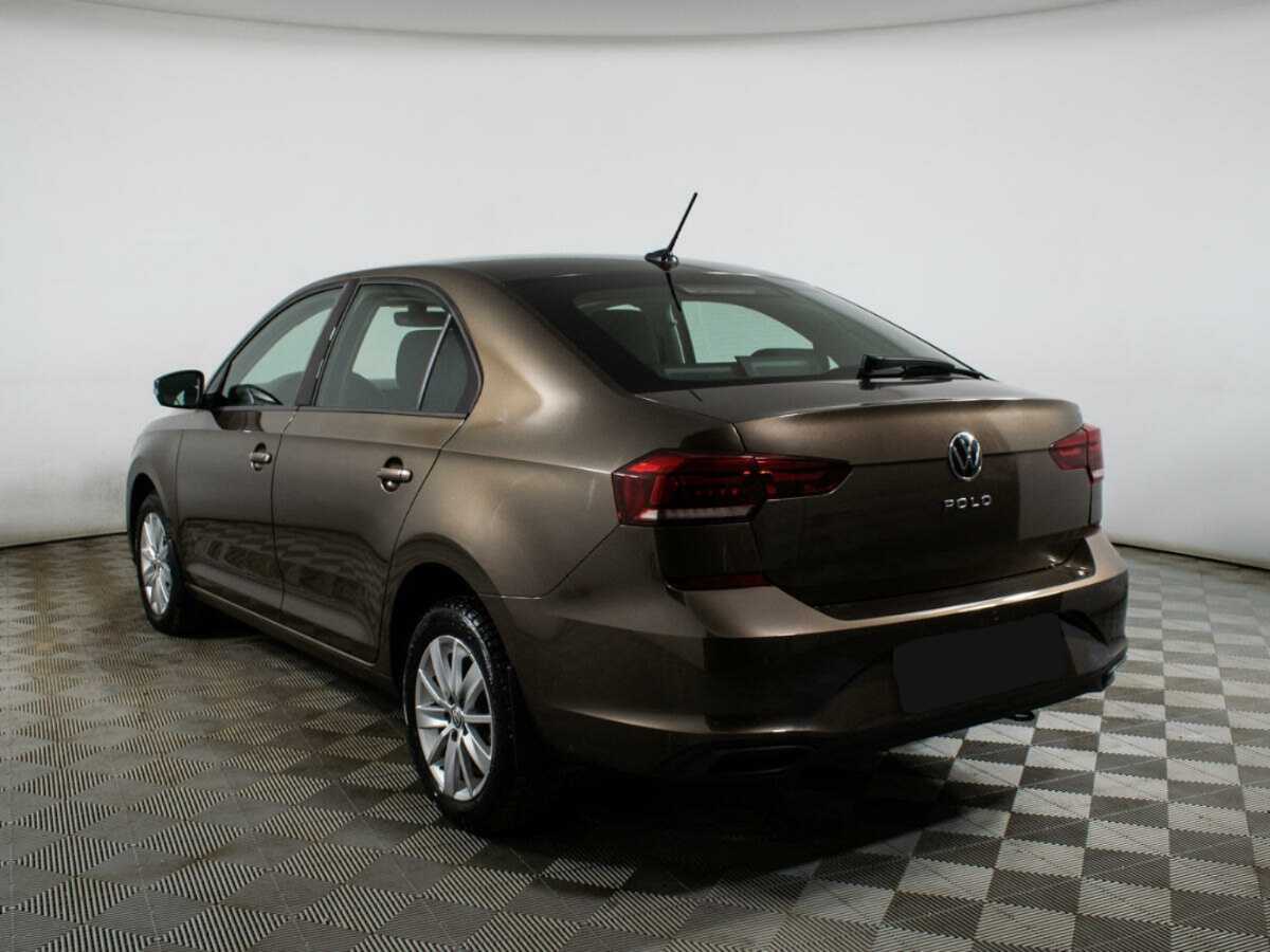 Volkswagen Polo 2022 года с пробегом. Фото: #6