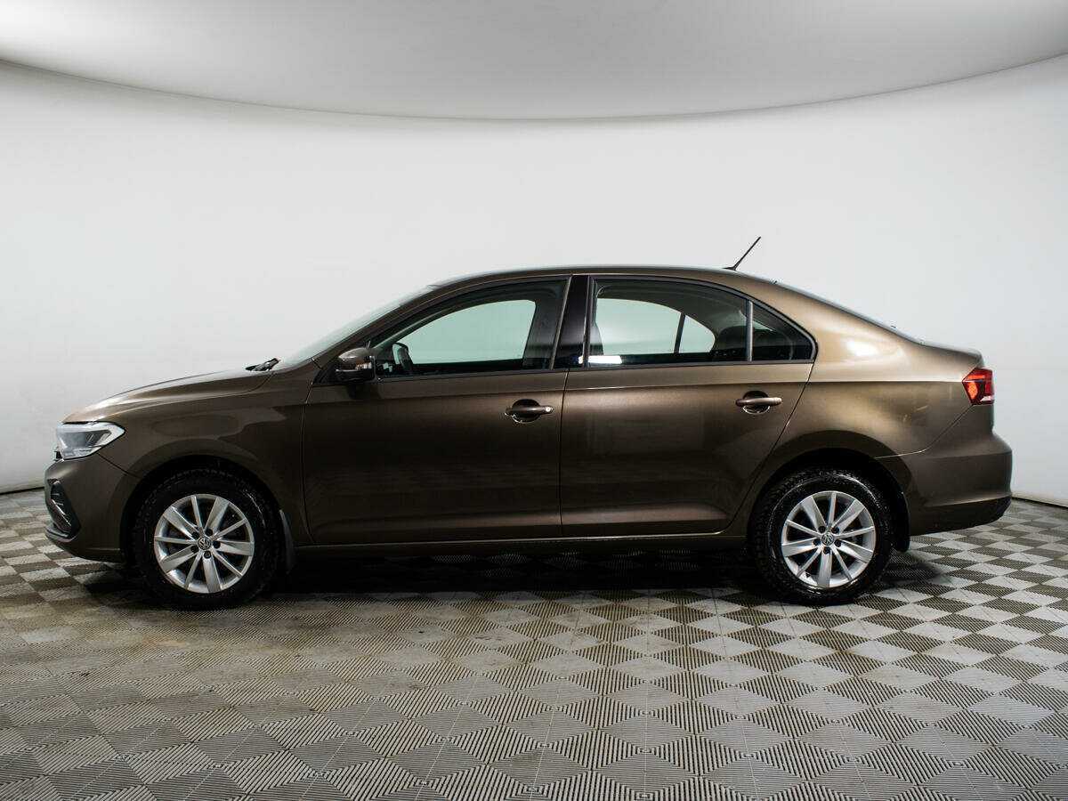 Volkswagen Polo 2022 года с пробегом. Фото: #7