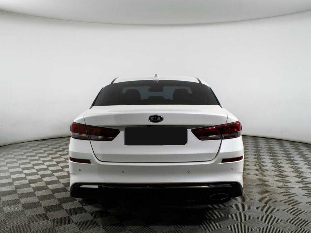 Kia Optima 2019 года с пробегом. Фото: #4