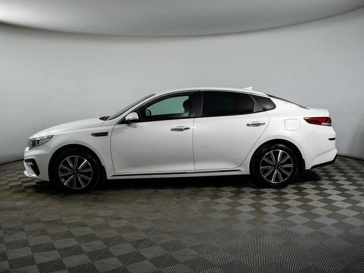 Kia Optima 2019 года с пробегом. Фото: #6