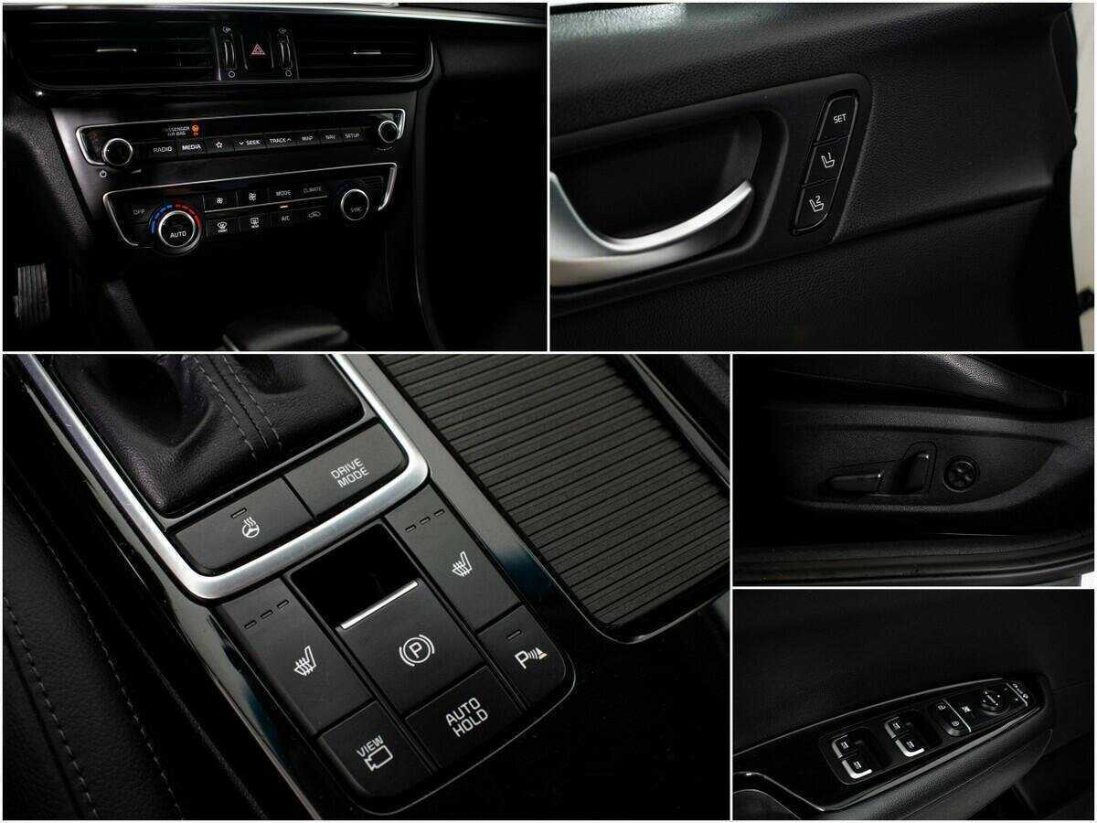 Kia Optima 2019 года с пробегом. Фото: #13