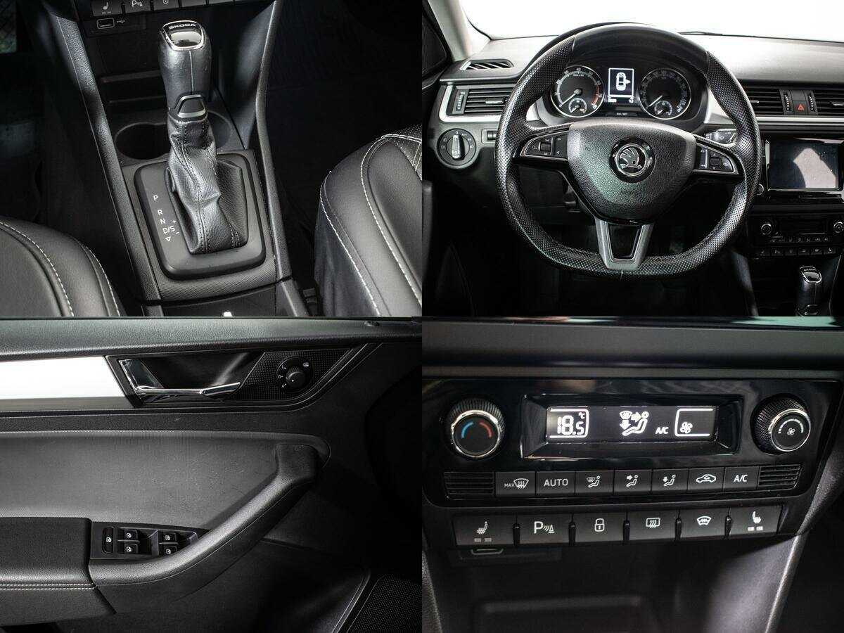 Skoda Rapid 2019 года с пробегом. Фото: #14