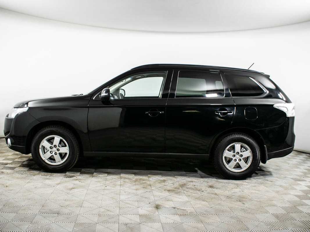 Mitsubishi Outlander 2013 года с пробегом. Фото: #7