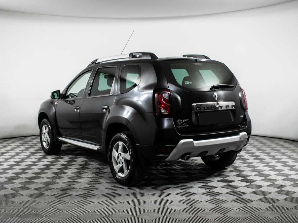 Renault Duster 2015 года с пробегом. Фото: #6