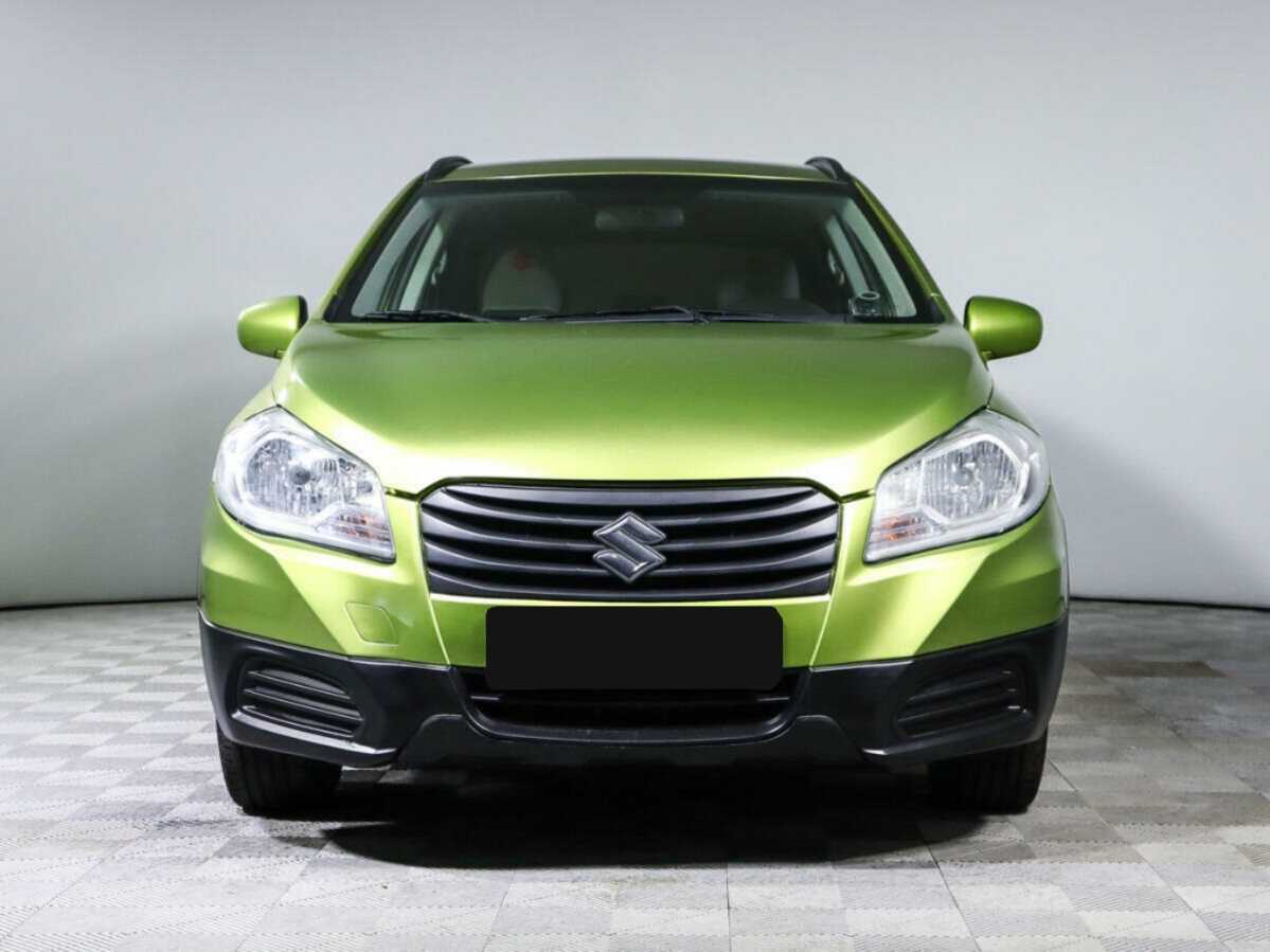 Suzuki SX4 2014 года с пробегом. Фото: #1