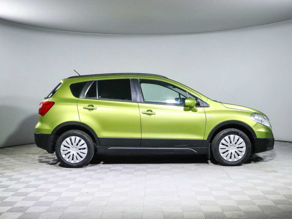 Suzuki SX4 2014 года с пробегом. Фото: #3