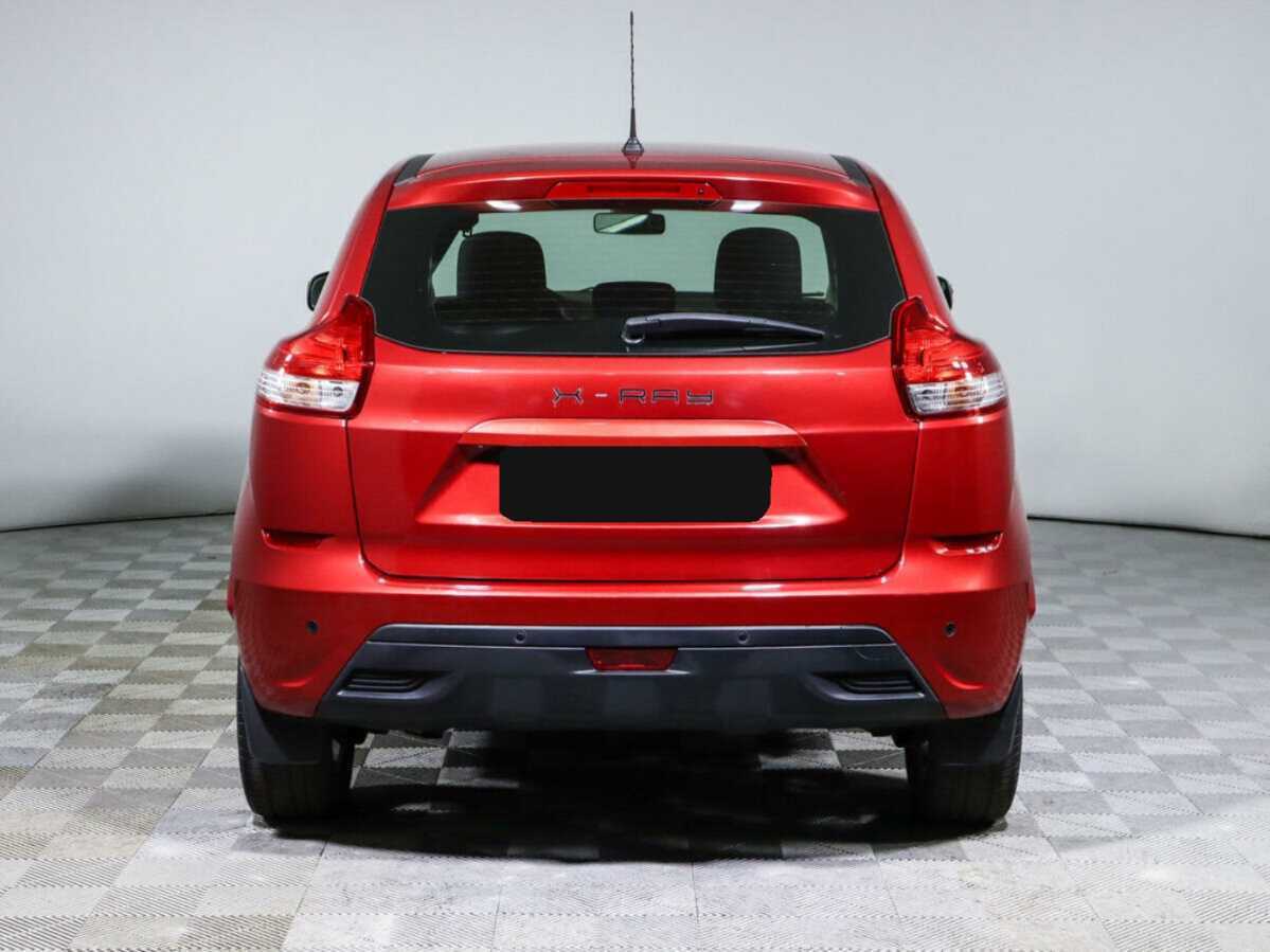 Lada (ВАЗ) XRAY 2016 года с пробегом. Фото: #5