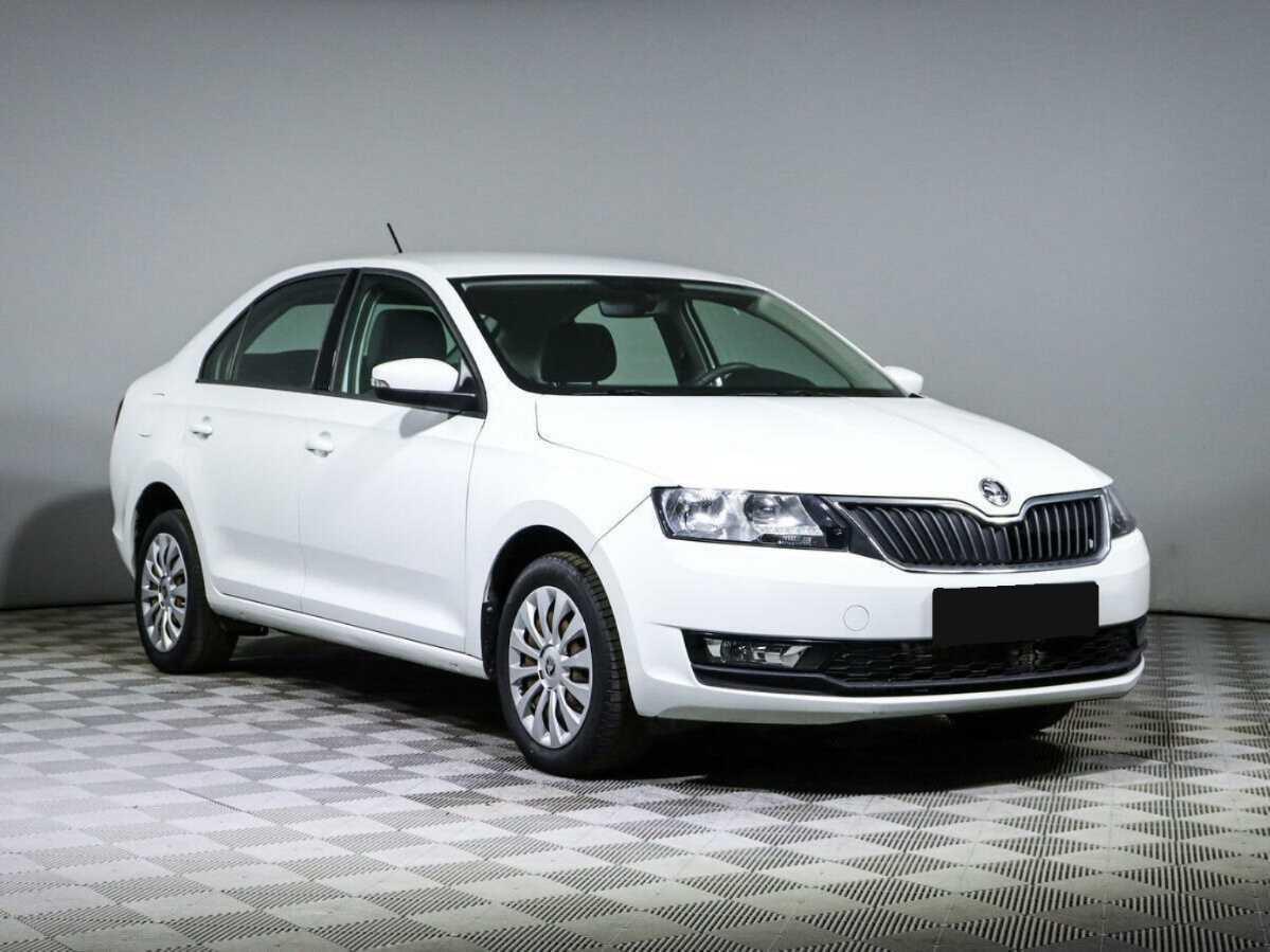 Skoda Rapid 2019 года с пробегом. Фото: #2