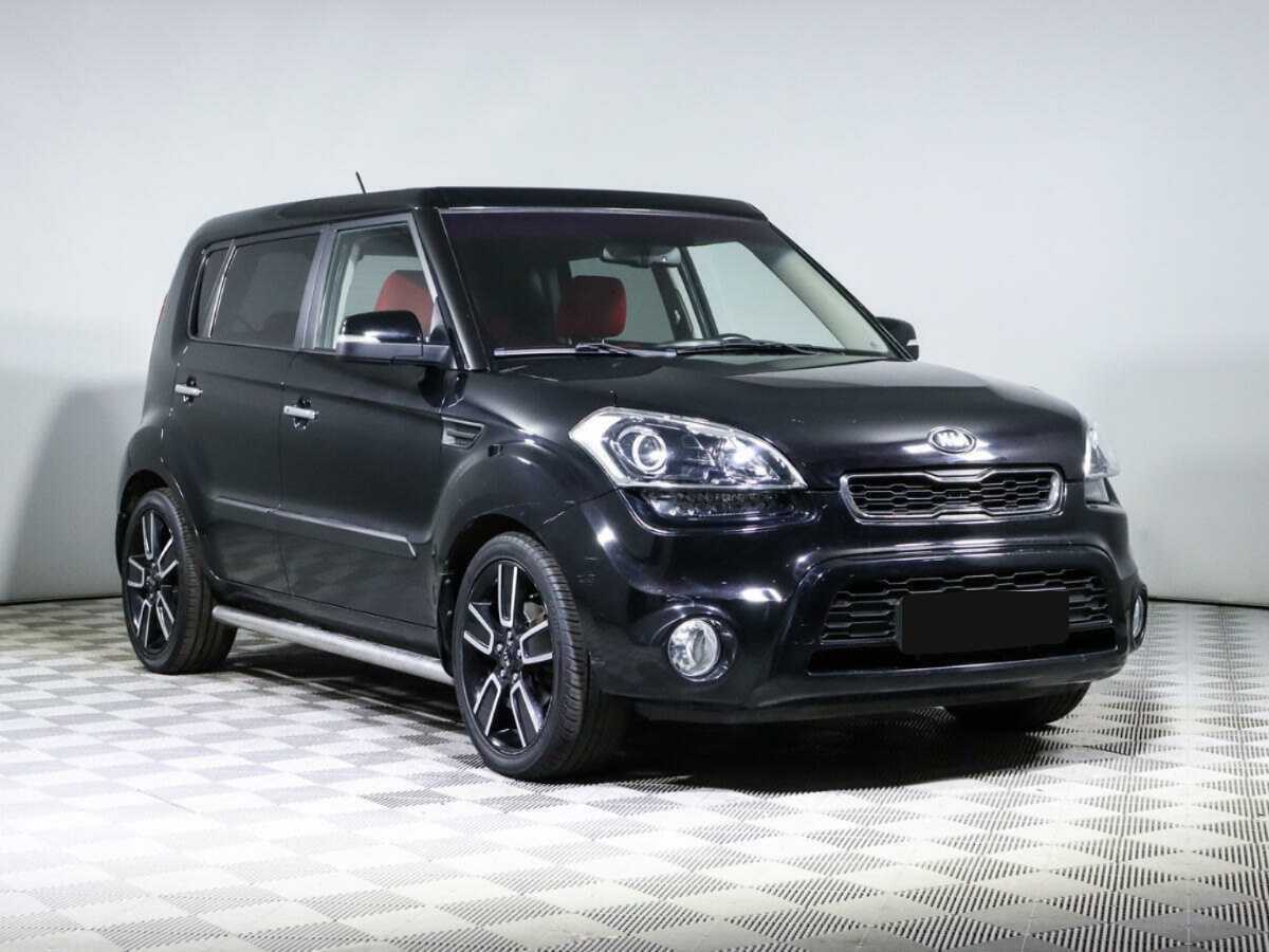 Kia Soul 2013 года с пробегом. Фото: #2
