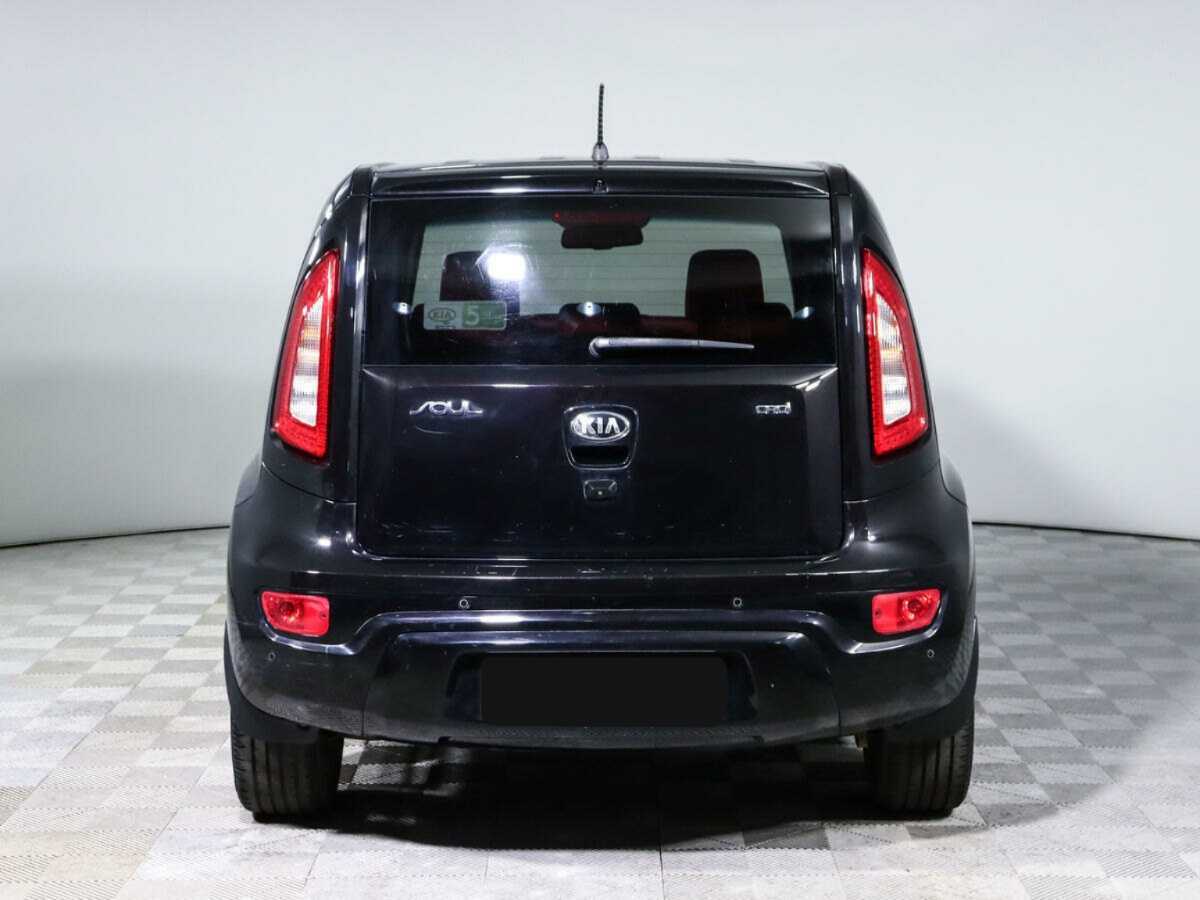 Kia Soul 2013 года с пробегом. Фото: #5