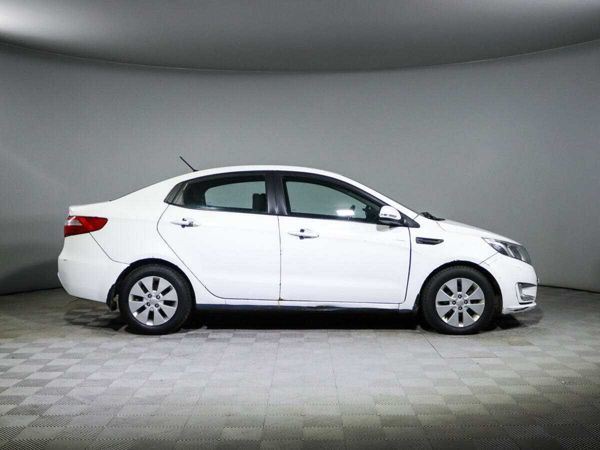 Kia Rio 2014 года с пробегом. Фото: #3