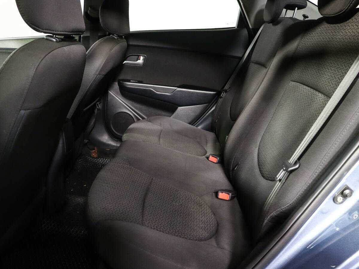 Kia Rio 2014 года с пробегом. Фото: #9