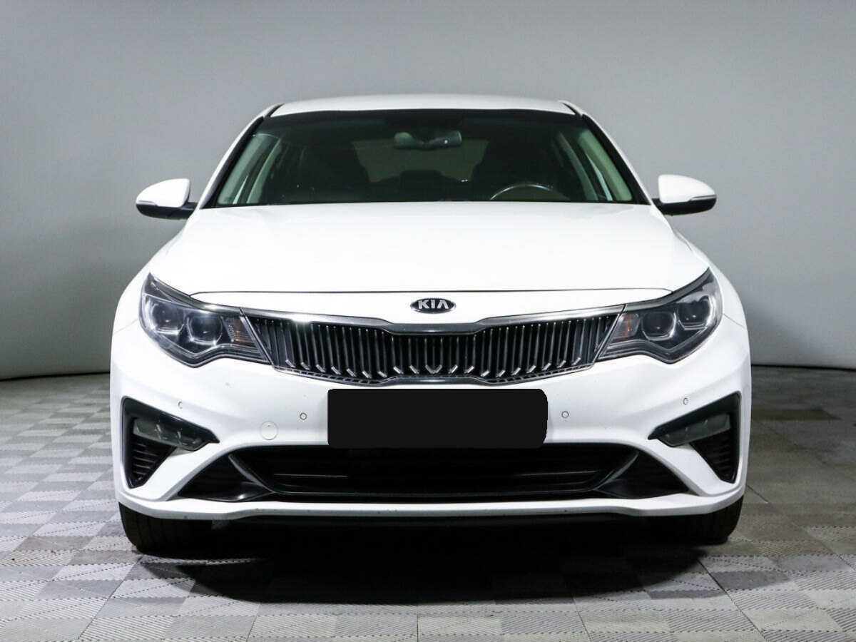 Kia Optima 2019 года с пробегом. Фото: #1