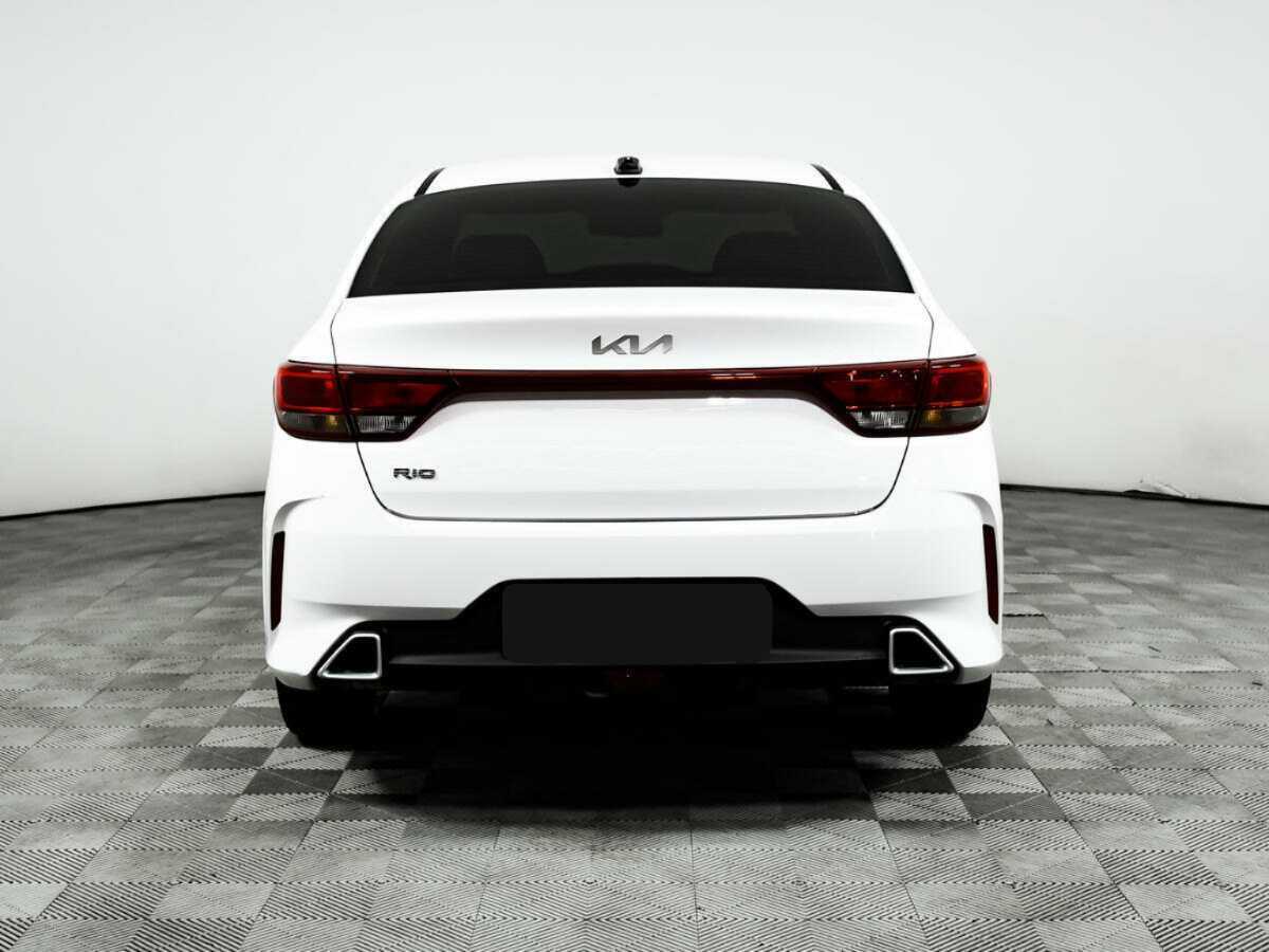 Kia Rio 2021 года с пробегом. Фото: #5