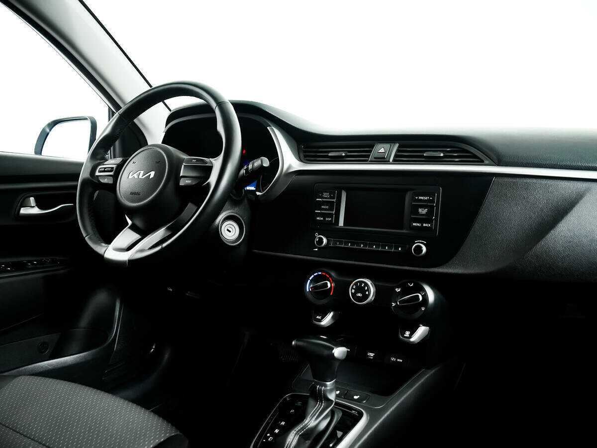 Kia Rio 2021 года с пробегом. Фото: #8