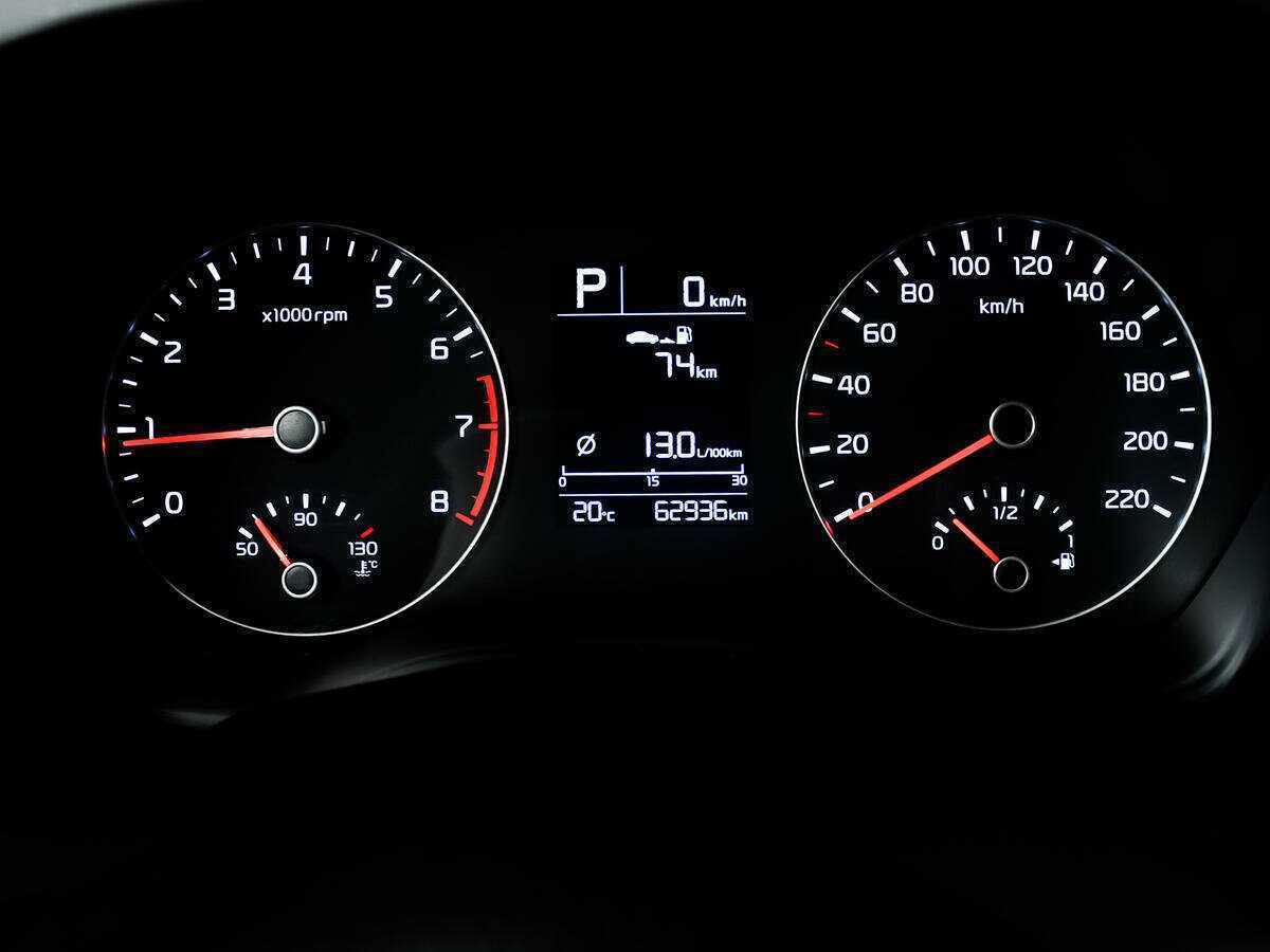 Kia Rio 2021 года с пробегом. Фото: #9