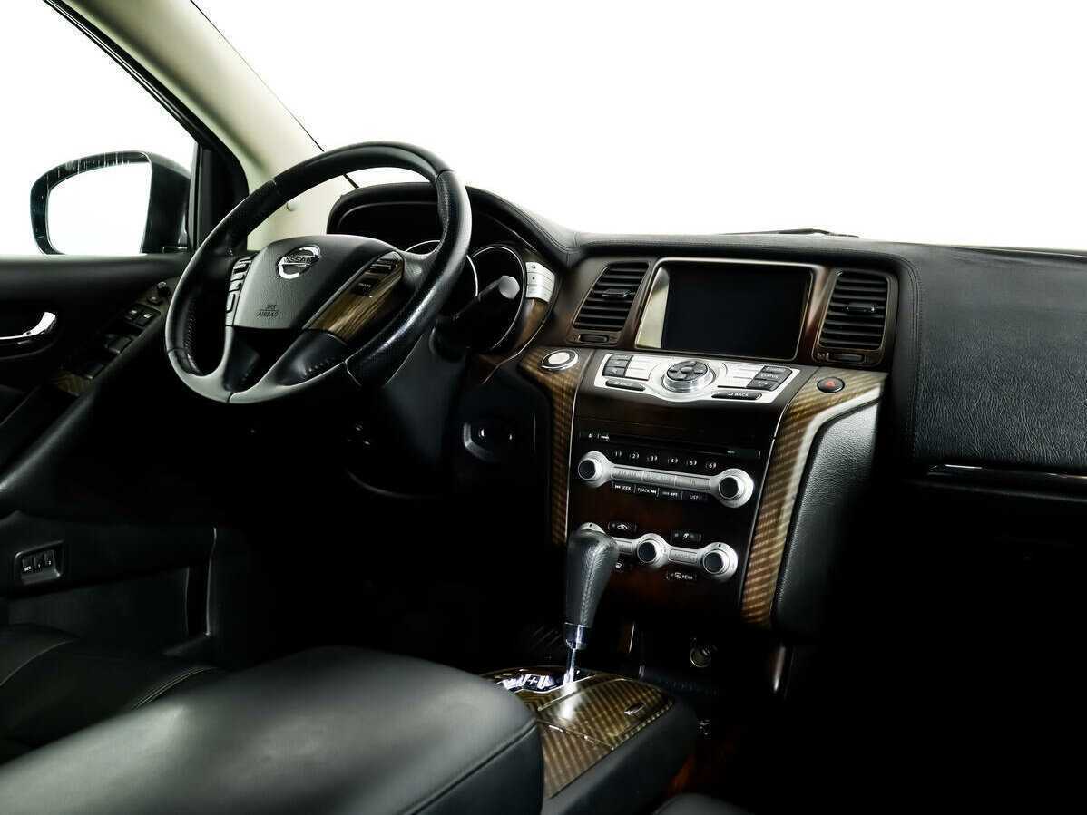 Nissan Murano 2013 года с пробегом. Фото: #8