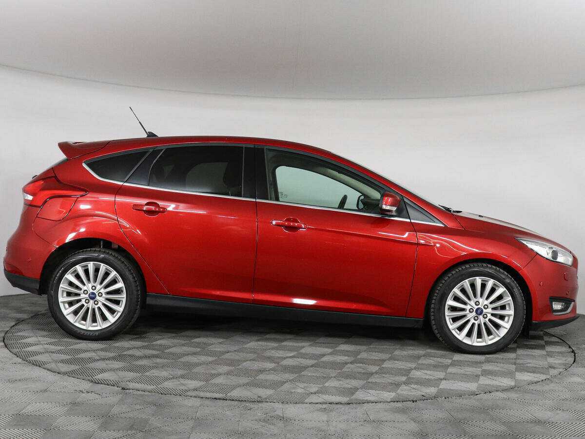 Ford Focus 2017 года с пробегом. Фото: #3