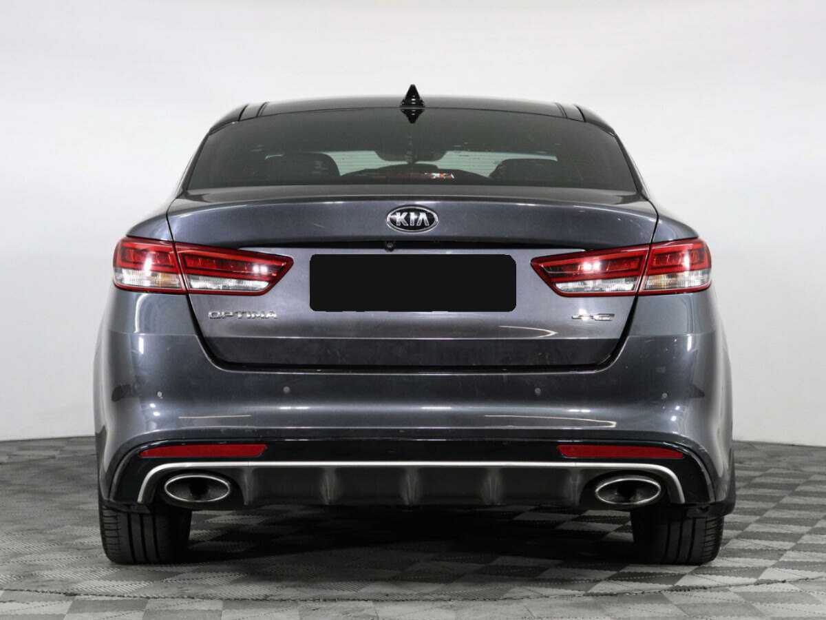Kia Optima 2016 года с пробегом. Фото: #5