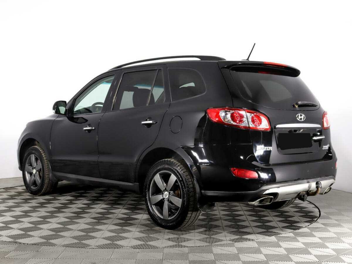 Hyundai Santa Fe 2012 года с пробегом. Фото: #6