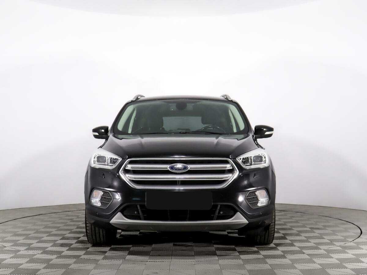 Ford Kuga 2017 года с пробегом. Фото: #1