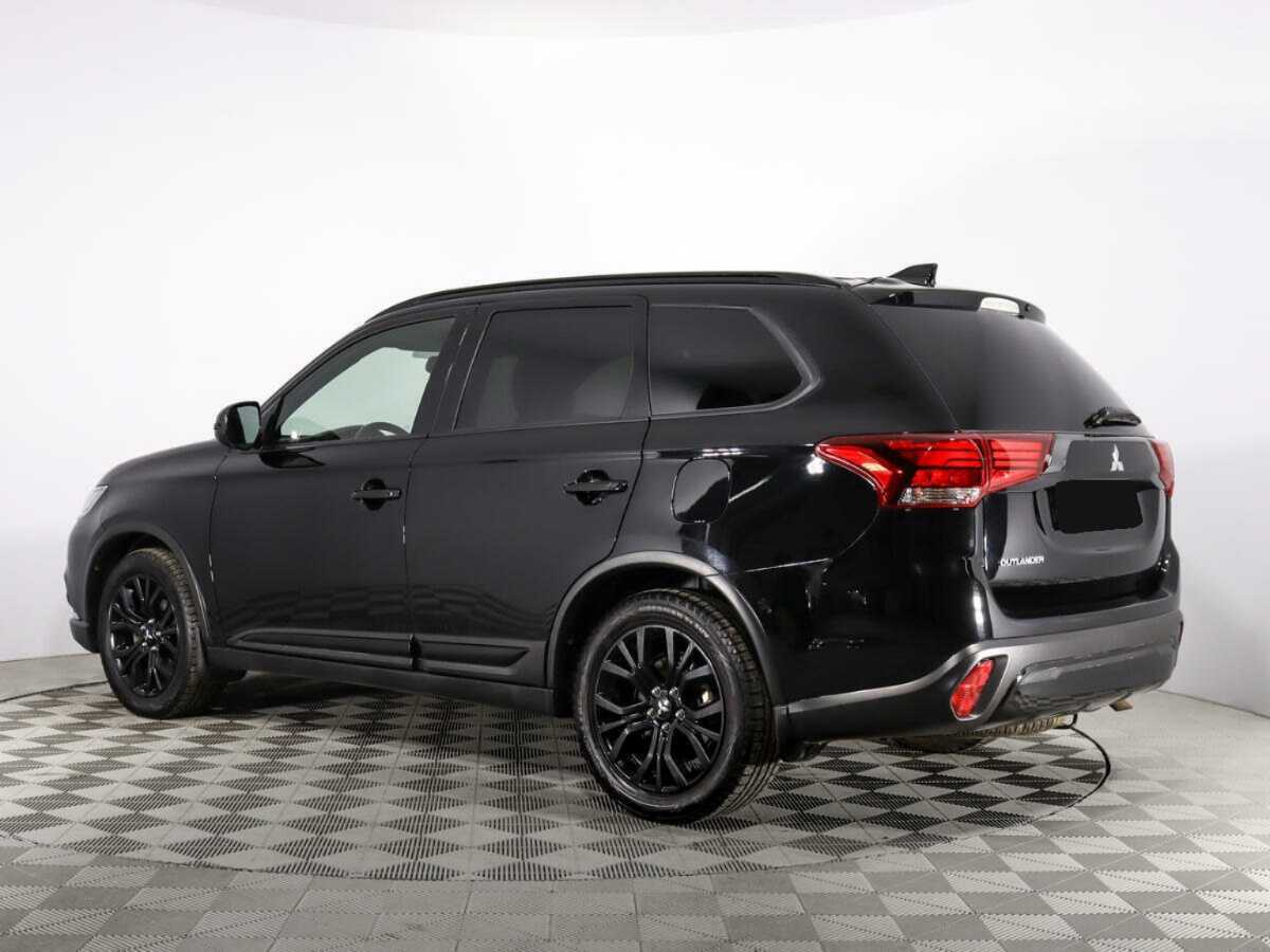 Mitsubishi Outlander 2020 года с пробегом. Фото: #6