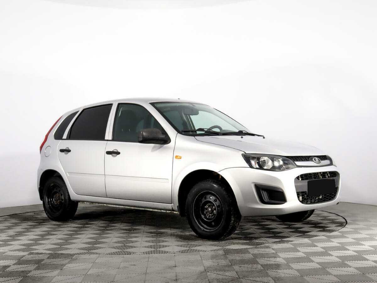 Lada (ВАЗ) Kalina 2015 года с пробегом. Фото: #2