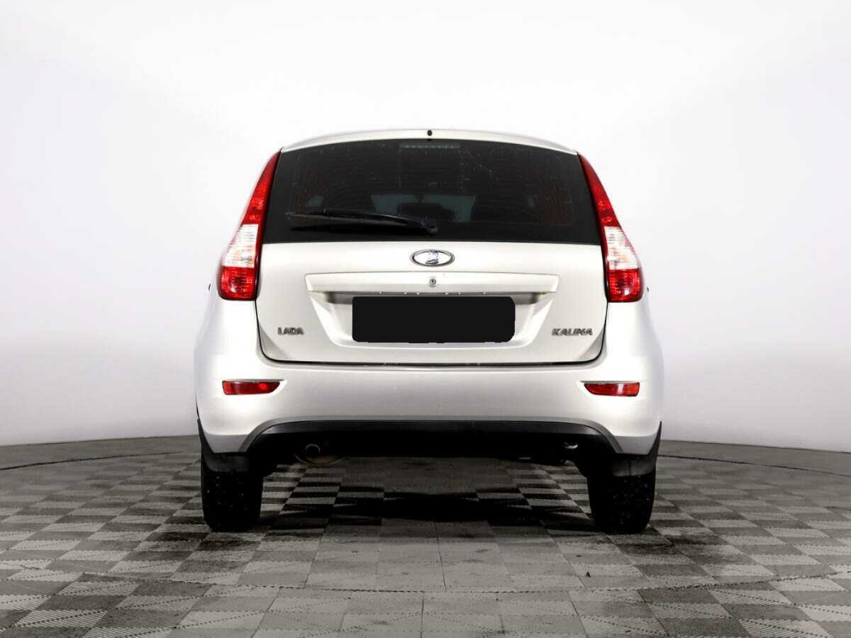 Lada (ВАЗ) Kalina 2015 года с пробегом. Фото: #5