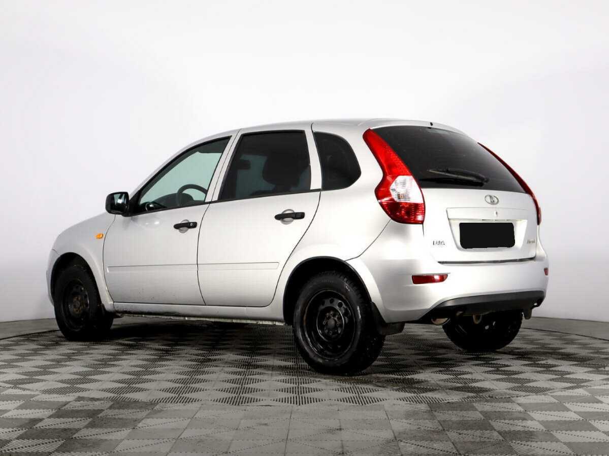 Lada (ВАЗ) Kalina 2015 года с пробегом. Фото: #6