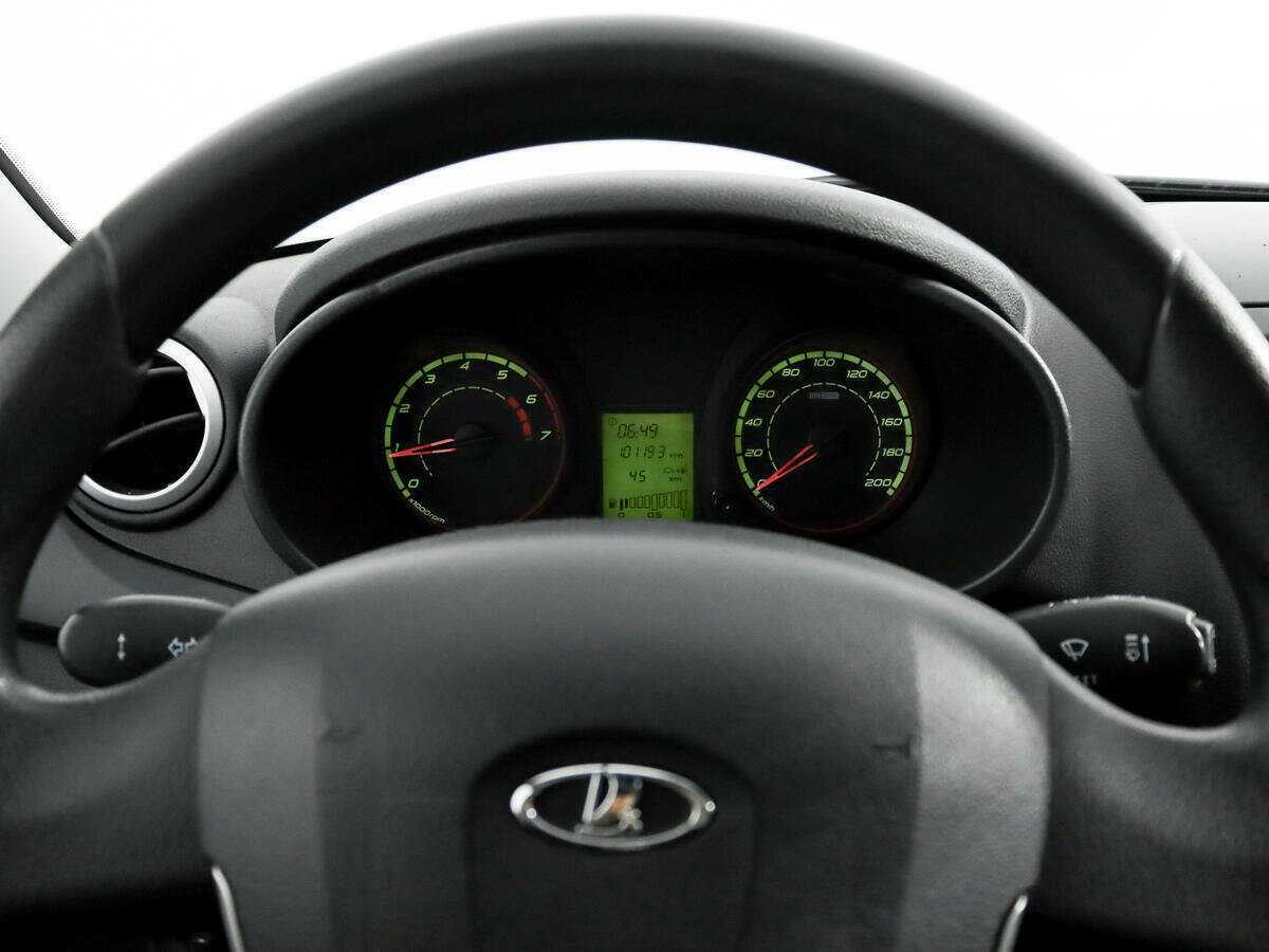 Lada (ВАЗ) Kalina 2015 года с пробегом. Фото: #14