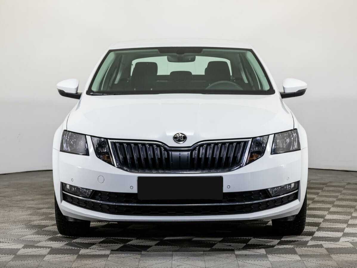Skoda Octavia 2019 года с пробегом. Фото: #1
