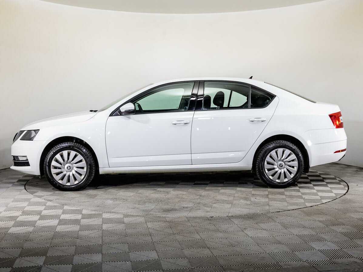 Skoda Octavia 2019 года с пробегом. Фото: #7
