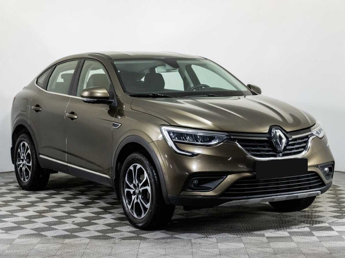 Renault Arkana 2019 года с пробегом. Фото: #2