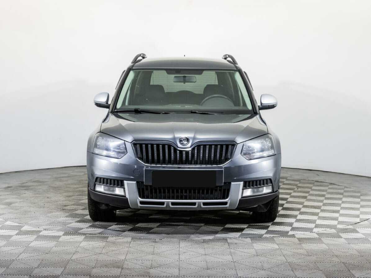 Skoda Yeti 2017 года с пробегом. Фото: #1