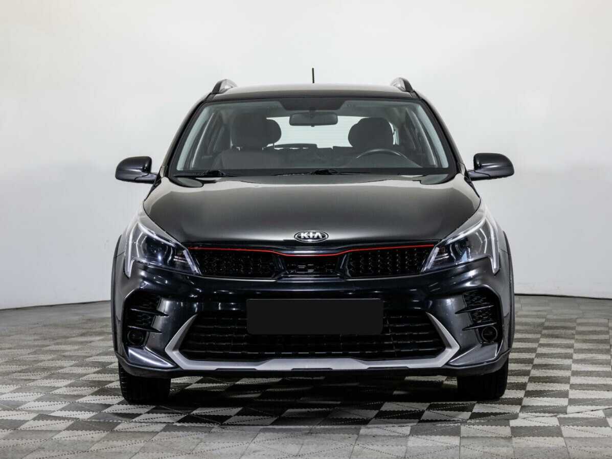 Kia Rio 2021 года с пробегом. Фото: #1
